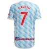 Virallinen Fanipaita Manchester United Edinson Cavani 7 Vieraspelipaita 2021-22 - Miesten